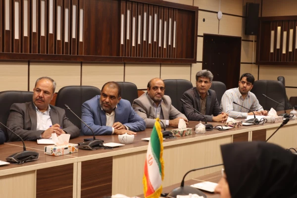 بیستمین جلسه شورای آموزشی و تحصیلات تکمیلی دانشگاه فرهنگیان یزد 7