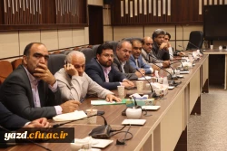 بیستمین جلسه شورای آموزشی و تحصیلات تکمیلی دانشگاه فرهنگیان یزد 9