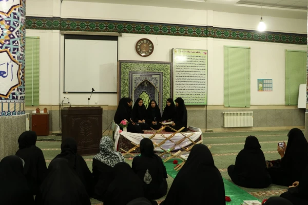محفل انس با قرآن کریم  4
