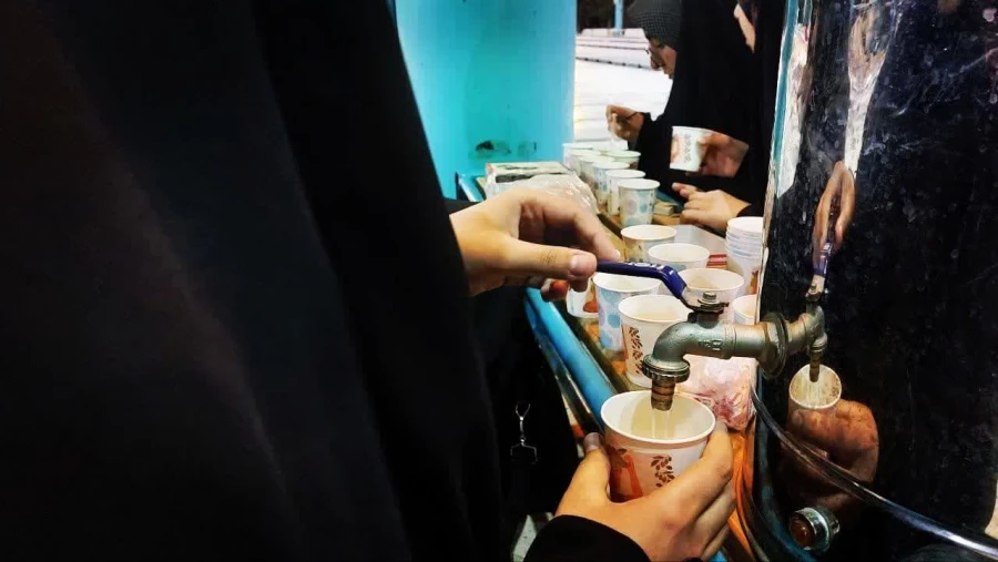 محفل ضیافت شهدا 11