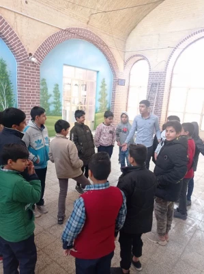 اجرای فاز چهارم طرح جهاد تربیتی  4