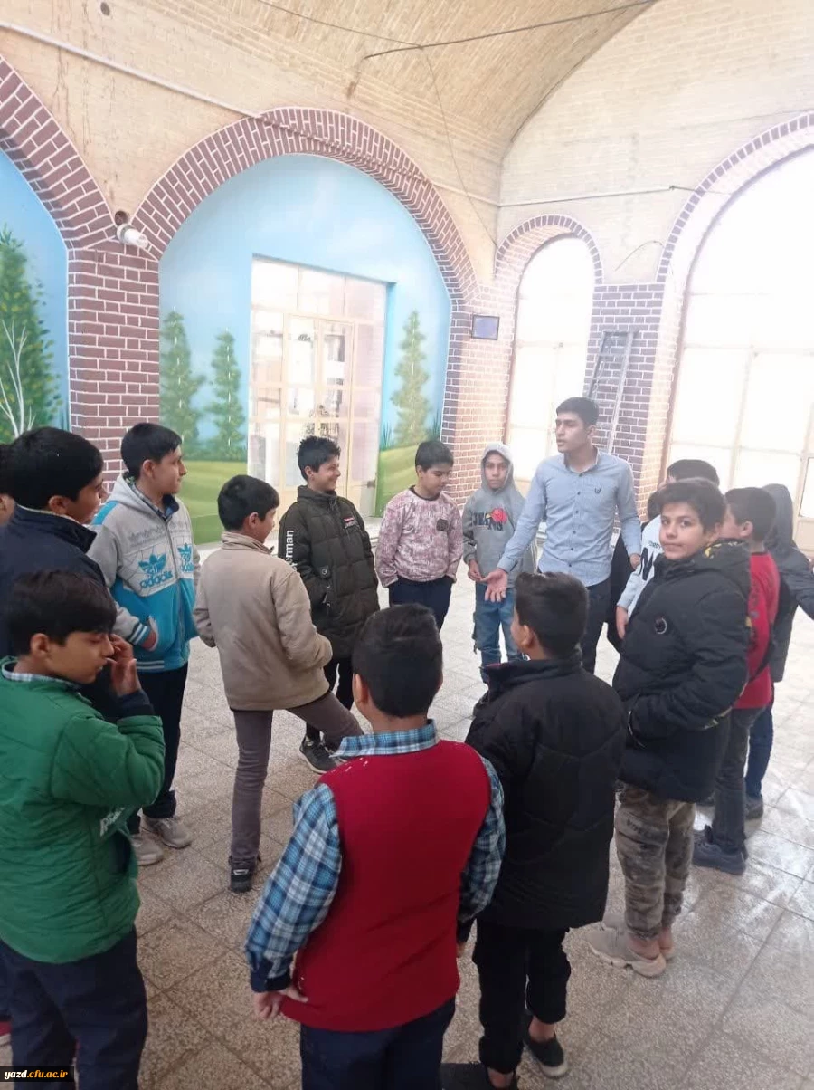 اجرای فاز چهارم طرح جهاد تربیتی  4