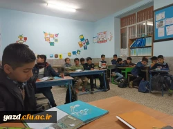 اجرای فاز چهارم طرح جهاد تربیتی  6