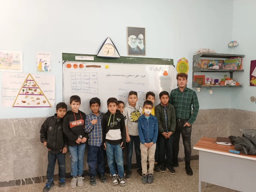 اجرای فاز چهارم طرح جهاد تربیتی  8