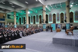 دیدار معلمان با رهبر انقلاب
 3