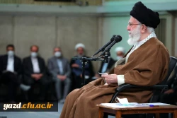 دیدار معلمان با رهبر انقلاب
 5