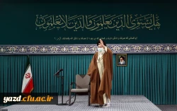 دیدار معلمان با رهبر انقلاب
 6