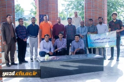 برگزاری پویش سلامتی را قدم بزن در دانشگاه فرهنگیان یزد 3