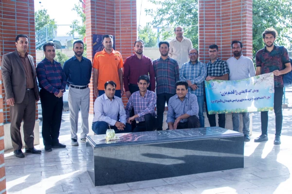 برگزاری پویش سلامتی را قدم بزن در دانشگاه فرهنگیان یزد 3