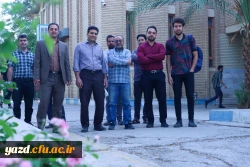 برگزاری پویش سلامتی را قدم بزن در دانشگاه فرهنگیان یزد 4