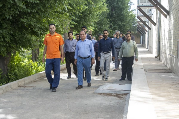 برگزاری پویش سلامتی را قدم بزن در دانشگاه فرهنگیان یزد 6