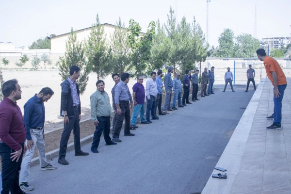 برگزاری پویش سلامتی را قدم بزن در دانشگاه فرهنگیان یزد 7