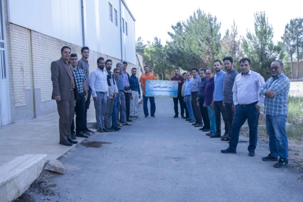 برگزاری پویش سلامتی را قدم بزن در دانشگاه فرهنگیان یزد 9