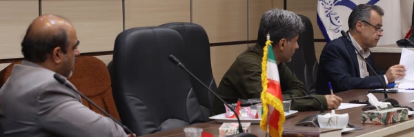 چهاردهمین جلسه شورای مدیریت، نظارت و ارزیابی و توسعه منابع دانشگاه فرهنگیان استان یزد 5