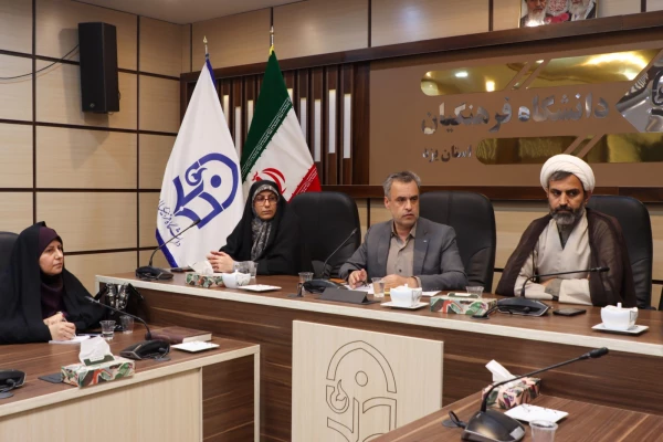 هشتادو پنجمین جلسه شورای فرهنگی اجتماعی و دانشجویی دانشگاه فرهنگیان یزد
 2