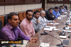 هشتادو پنجمین جلسه شورای فرهنگی اجتماعی و دانشجویی دانشگاه فرهنگیان یزد
 4