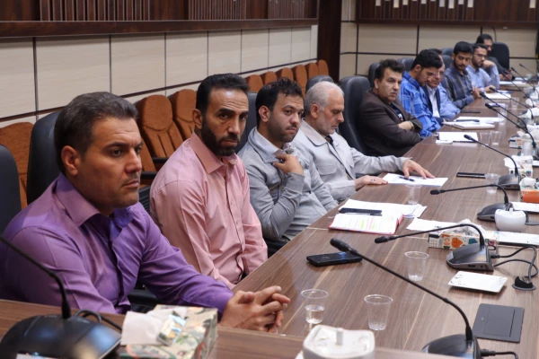 هشتادو پنجمین جلسه شورای فرهنگی اجتماعی و دانشجویی دانشگاه فرهنگیان یزد
 4