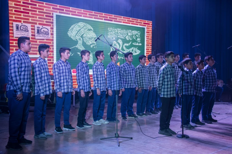 جشن بزرگداشت روز معلم  12