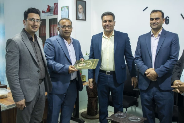 بازدید مسئولان دانشگاه فرهنگیان یزد از مدارس مجری طرح کارورزی 3