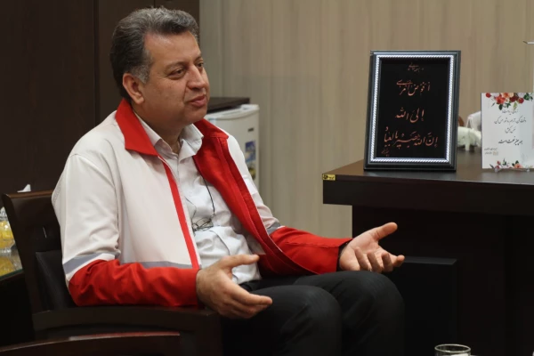 دیدار مدیر امور پردیس های دانشگاه فرهنگیان یزد با مدیرعامل جمعیت هلال احمر استان  4