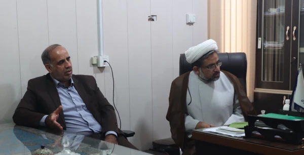 دیدار مسؤول نهاد نمایندگی مقام معظم رهبری با استادان معارف این دانشگاه  3