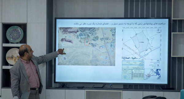 جلسه هیات امنای دانشگاه فرهنگیان یزد 5