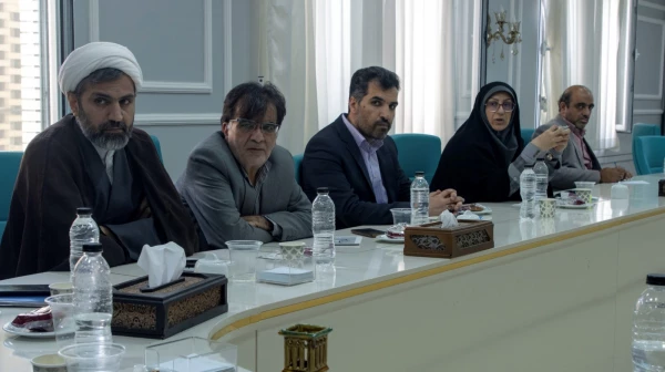 جلسه هیات امنای دانشگاه فرهنگیان یزد 6