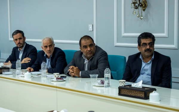 جلسه هیات امنای دانشگاه فرهنگیان یزد 7