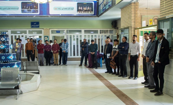 دانشگاه فرهنگیان یزد میزبان پرچم متبرک حرم رضوی شد 6