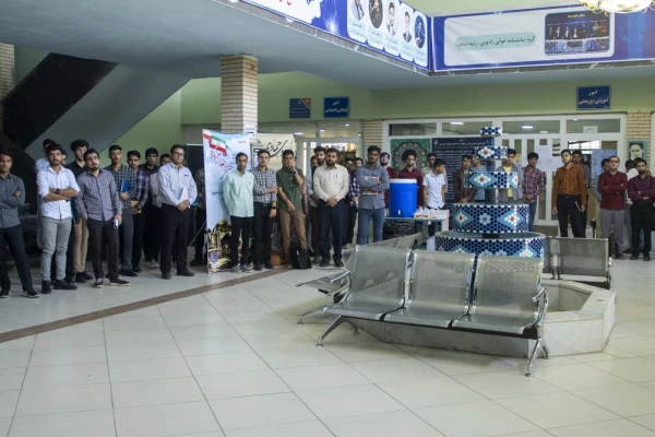 دانشگاه فرهنگیان یزد میزبان پرچم متبرک حرم رضوی شد 7