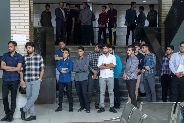 دانشگاه فرهنگیان یزد میزبان پرچم متبرک حرم رضوی شد 9