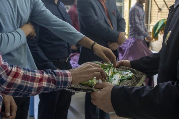 دانشگاه فرهنگیان یزد میزبان پرچم متبرک حرم رضوی شد 11