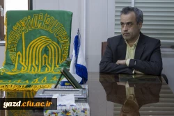 دانشگاه فرهنگیان یزد میزبان پرچم متبرک حرم رضوی شد 14