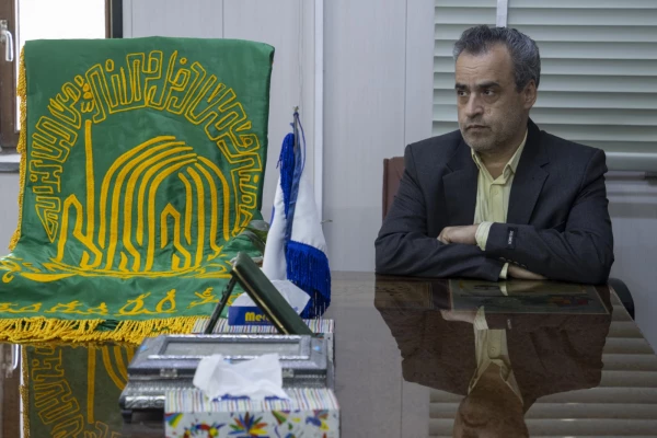 دانشگاه فرهنگیان یزد میزبان پرچم متبرک حرم رضوی شد 14