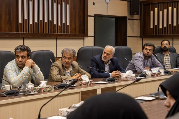 هشتادو ششمین جلسه شورای فرهنگی اجتماعی و دانشجویی دانشگاه فرهنگیان یزد
 3