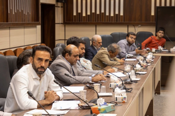 هشتادو ششمین جلسه شورای فرهنگی اجتماعی و دانشجویی دانشگاه فرهنگیان یزد
 5