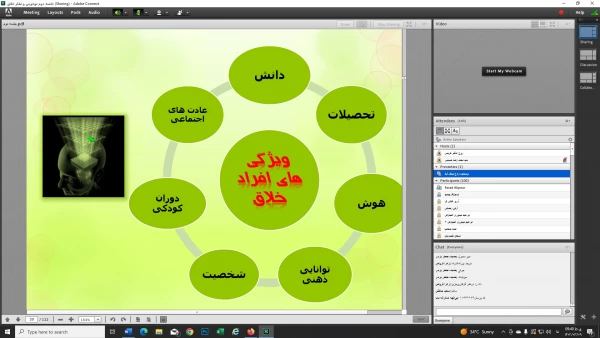 دوره آموزشی نوجویی و تفکر خلاق از طریق سامانه جامع بالندگی 5