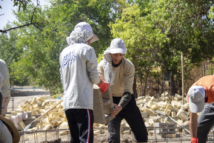 اردوی جهادی ویژه دانشجومعلمان پردیس های استان 6
