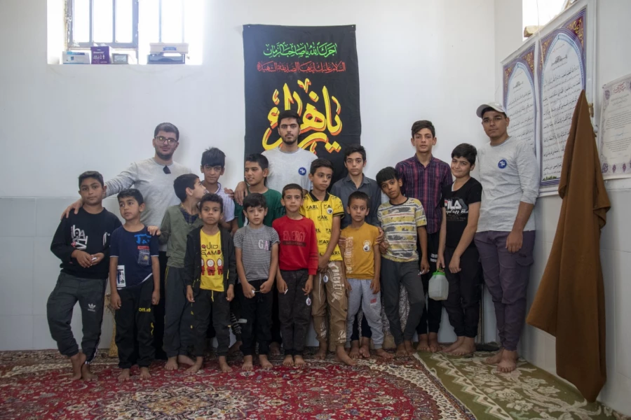 اردوی جهادی ویژه دانشجومعلمان پردیس های استان 8