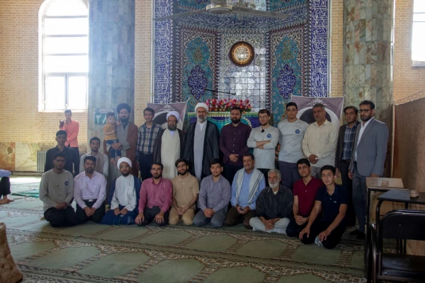 اردوی جهادی ویژه دانشجومعلمان پردیس های استان 10