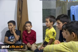 اردوی جهادی ویژه دانشجومعلمان پردیس های استان 12