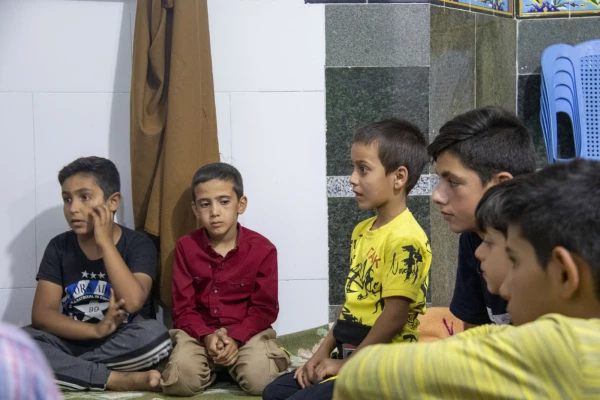 اردوی جهادی ویژه دانشجومعلمان پردیس های استان 12