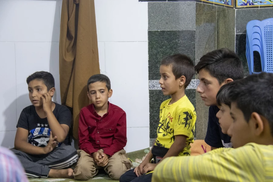 اردوی جهادی ویژه دانشجومعلمان پردیس های استان 12