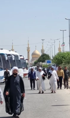 سفر 70 دانشجومعلم یزدی به حرم مطهر امام خمینی(ره) 4