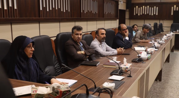 شانزدهمین جلسه شورای مدیریت، نظارت، ارزیابی و توسعه منابع دانشگاه فرهنگیان یزد 3