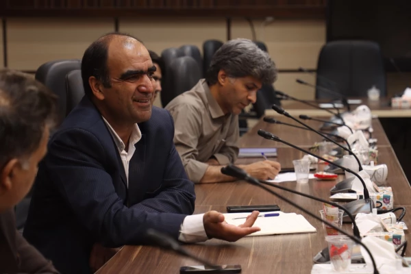 شانزدهمین جلسه شورای مدیریت، نظارت، ارزیابی و توسعه منابع دانشگاه فرهنگیان یزد 5