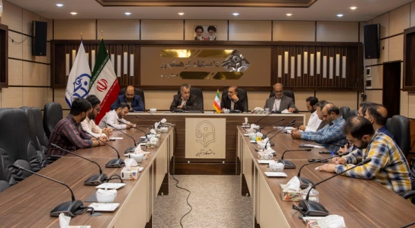 انعقاد تفاهم نامه همکاری بین دانشگاه فرهنگیان یزد و بنیاد فرهنگی حضرت مهدی موعود (عج) استان 2