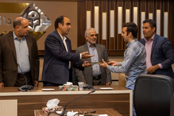 بیست و یکمین جلسه شورای آموزشی و تحصیلات تکمیلی دانشگاه فرهنگیان یزد  3