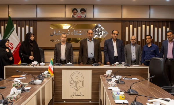 بیست و یکمین جلسه شورای آموزشی و تحصیلات تکمیلی دانشگاه فرهنگیان یزد  6