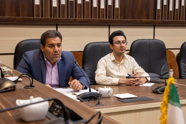 بیست و یکمین جلسه شورای آموزشی و تحصیلات تکمیلی دانشگاه فرهنگیان یزد  7